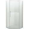 Душевой уголок ERLIT 101 серия ER10110V-C2 тонированное стекло