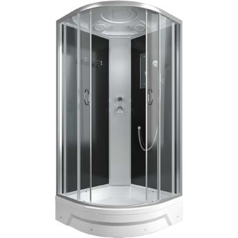 Душевая кабина ERLIT 35 серия ER350926-C2-RUS тонированное стекло