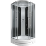 Душевая кабина ERLIT 35 серия ER350926-C2-RUS тонированное стекло